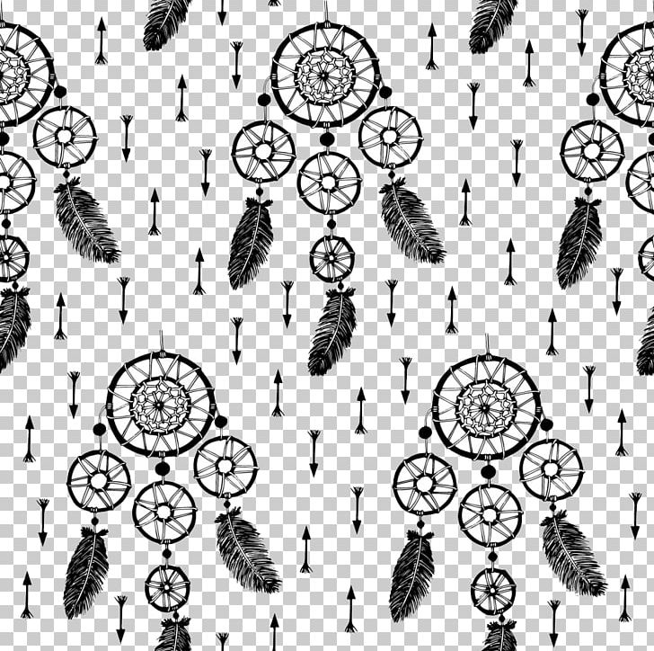 Dreamcatcher Pattern PNG, Clipart, Black And White, Boho Dreamcatcher, Cartoon, Cartoon Pictures, Circle Free PNG Download