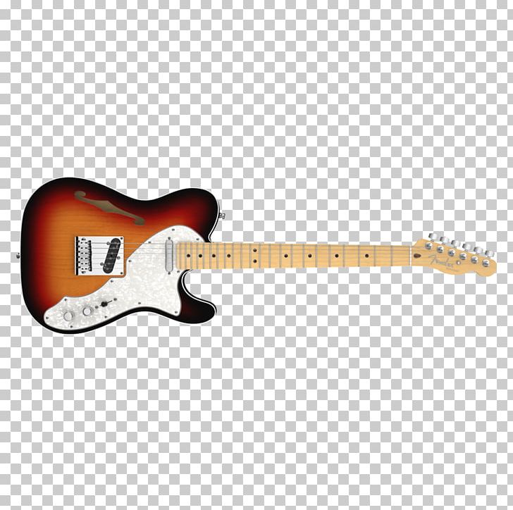 Fender Telecaster Thinline Fender Stratocaster Fender Telecaster Deluxe Sunburst PNG, Clipart,  Free PNG Download