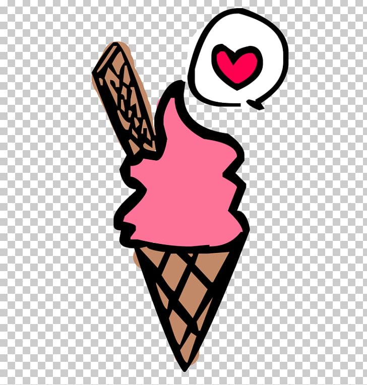 Ice Cream Cones Product Line Pink M PNG, Clipart, Artwork, Cone, Food, Heart, Ice Cream Cone Free PNG Download