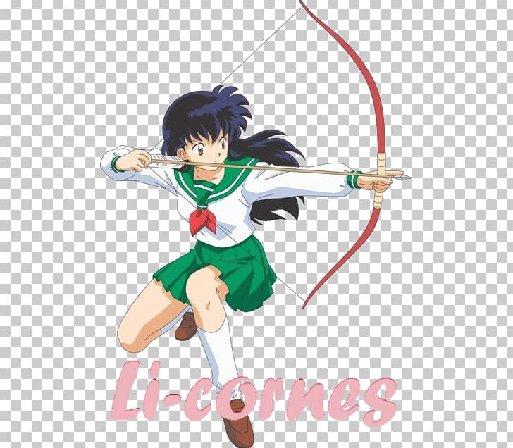 Kagome Higurashi Kikyo Shippo Inuyasha Kirara PNG, Clipart, Anime, Archery, Cartoon, Character, Clothing Free PNG Download