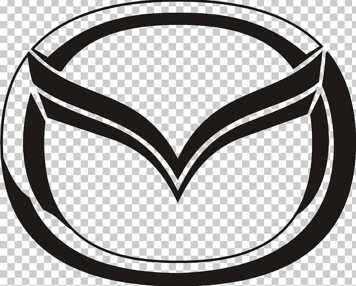 Mazda3 Car Mazda RX-8 Mazda6 PNG, Clipart, Area, Black And White, Brand, Bumper Sticker, Car Free PNG Download