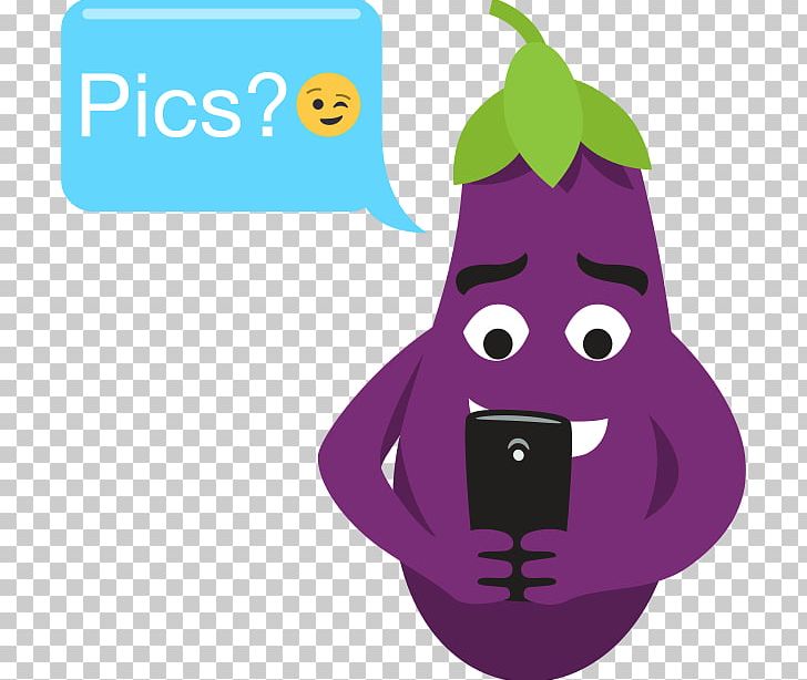 Sticker Emoji Crisp Eggplant Fruit PNG, Clipart, Cafepress, Cartoon, Crisp, Eggplant, Emoji Free PNG Download