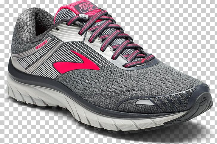 Brooks Women's Adrenaline GTS 18 Running Shoes Brooks Men's Adrenaline GTS 18 Grey/Blue/Black Brooks Sports Sports Shoes PNG, Clipart,  Free PNG Download