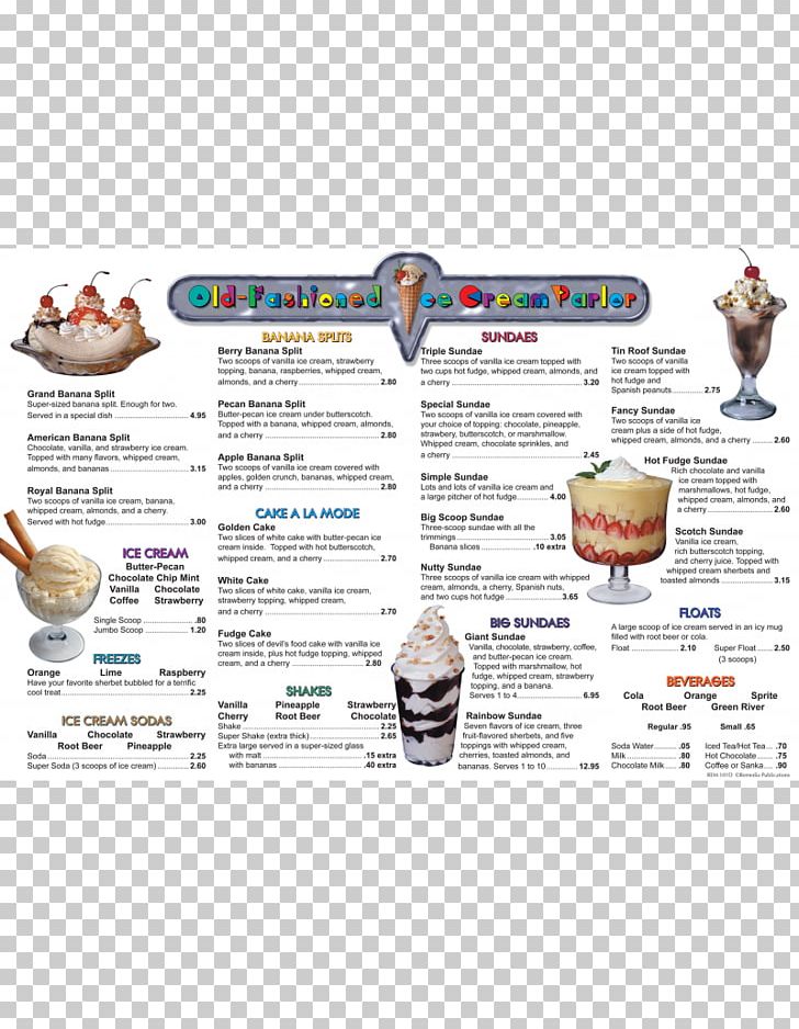 Ice Cream Old Fashioned Frozen Yogurt Menu PNG, Clipart, Cream, Dairy Products, Food, Food Drinks, Food Scoops Free PNG Download