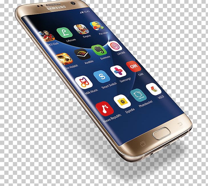 Samsung GALAXY S7 Edge Telephone Smartphone Computer PNG, Clipart, Android, Communication Device, Electronic Device, Feature Phone, Gadget Free PNG Download