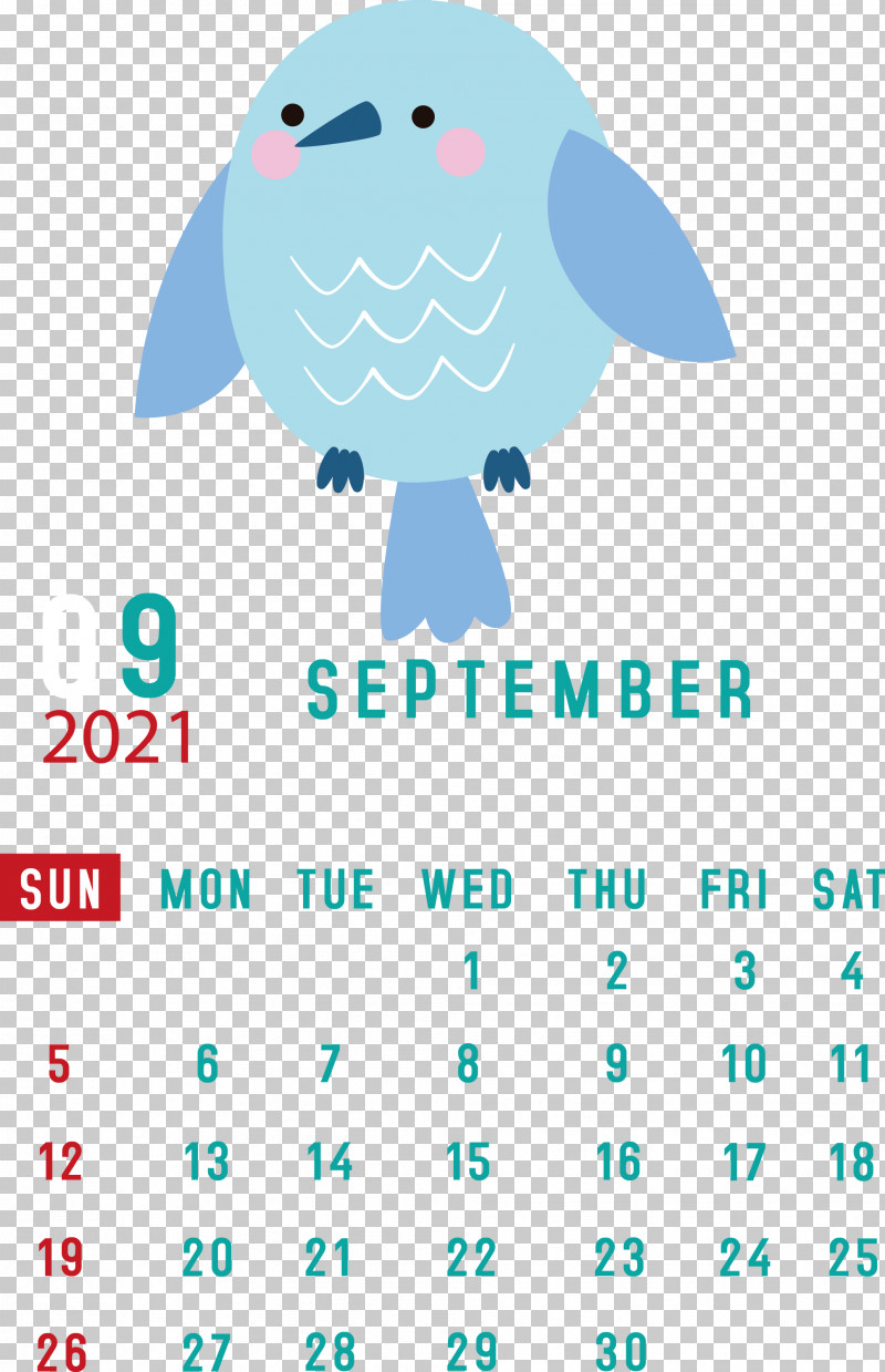 September 2021 Printable Calendar September 2021 Calendar PNG, Clipart, Aqua M, Calendar System, Diagram, Line, Logo Free PNG Download