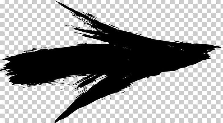 Black And White Monochrome Photography Drawing PNG, Clipart, Animals, Arrow, Beak, Bird, Black Free PNG Download