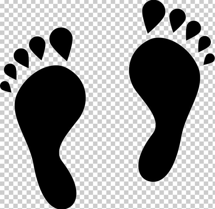 Footprint Barefoot PNG, Clipart, Barefoot, Black, Black And White, Circle, Computer Icons Free PNG Download