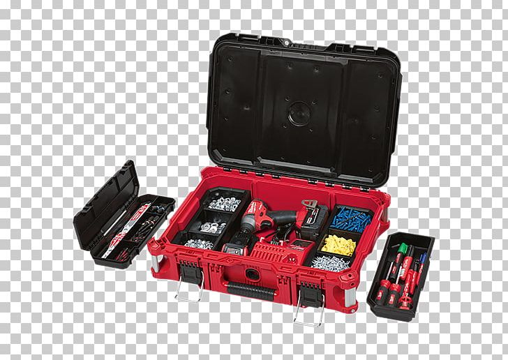 Milwaukee 48-22-8424 PACKOUT Tool Box Milwaukee 22 In. Packout Modular Tool Box Storage System Tool Boxes Milwaukee Electric Tool Corporation PNG, Clipart,  Free PNG Download