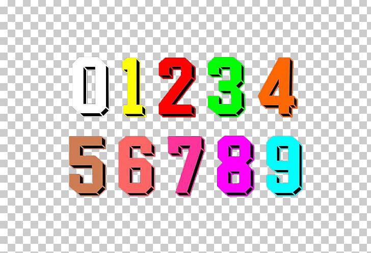 Number Color Numerical Digit Arabic Numerals PNG, Clipart, Arabic, Area, Color, Color Pencil, Color Powder Free PNG Download