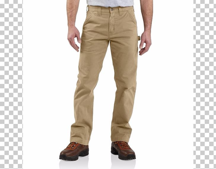 T-shirt Carhartt Cargo Pants Jeans PNG, Clipart, Beige, Cargo Pants, Carhartt, Casual, Clothing Free PNG Download