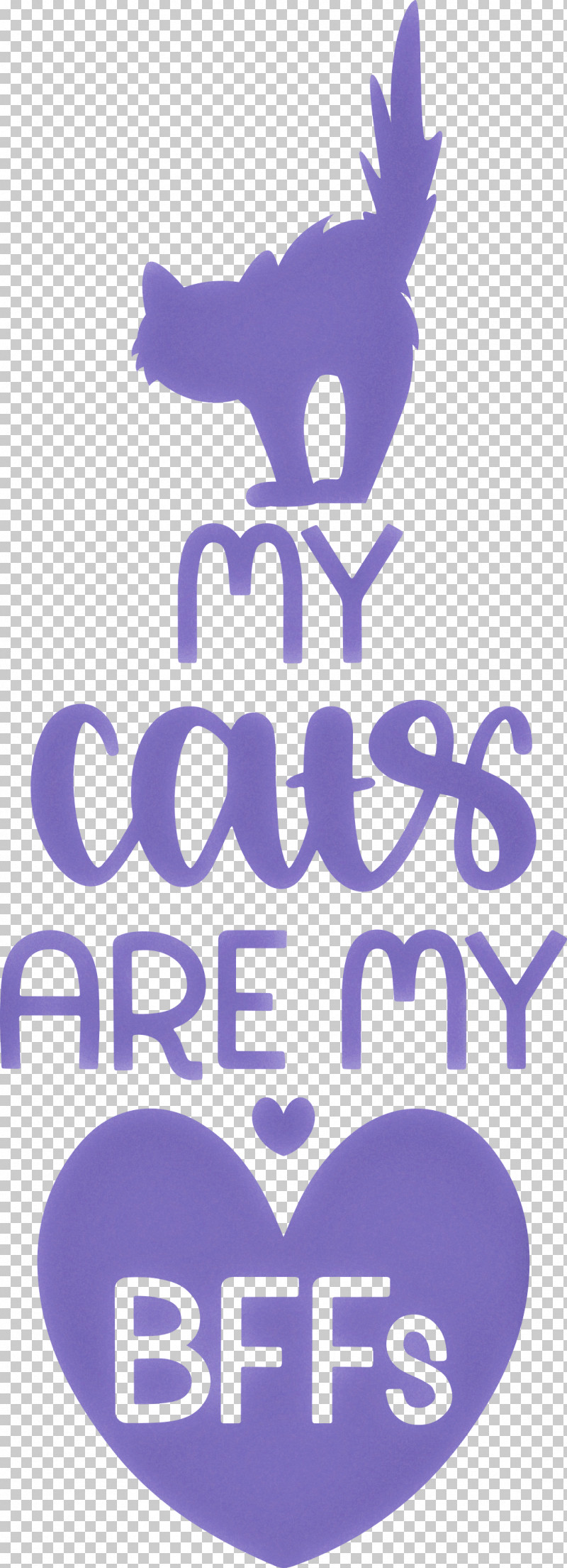 My Cats Are My Bffs Cat PNG, Clipart, Cat, Logo, Meter Free PNG Download
