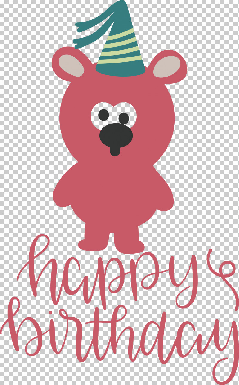 Birthday Happy Birthday PNG, Clipart, Bears, Birthday, Cartoon, Dog, Happy Birthday Free PNG Download