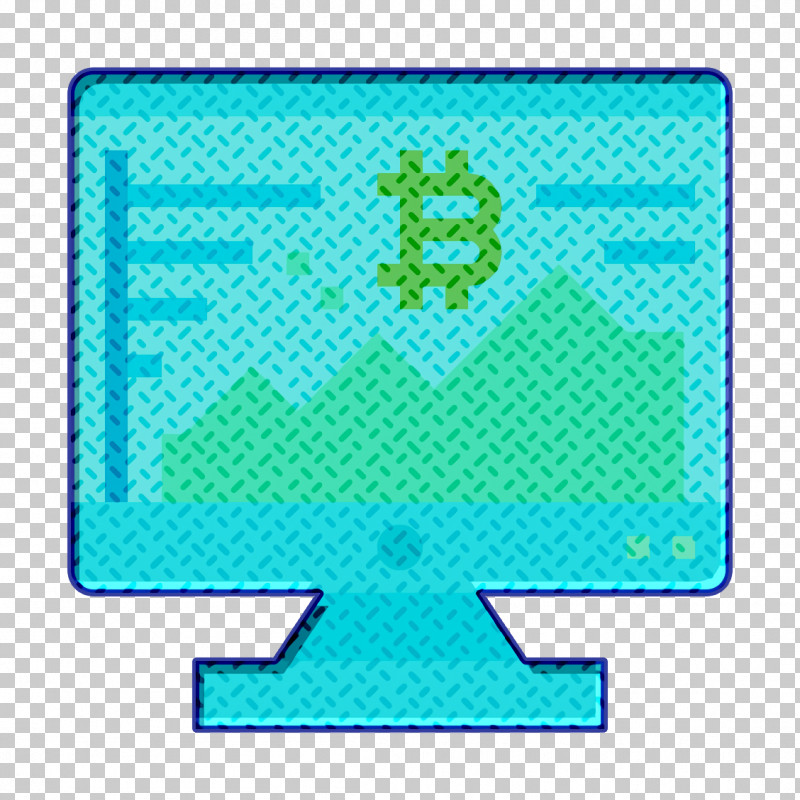 Bitcoin Icon Stock Icon PNG, Clipart, Aqua, Bitcoin Icon, Green, Stock Icon, Symbol Free PNG Download