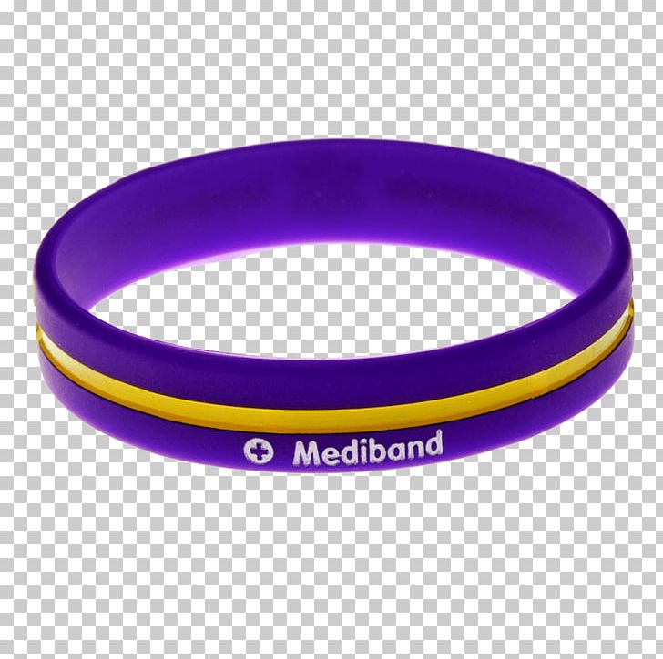 Bangle Wristband Product PNG, Clipart, Bangle, Fashion Accessory, Magenta, Medical Information, Purple Free PNG Download