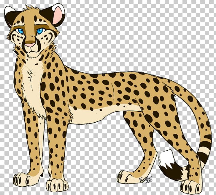 Cheetah Lion Tiger Cat Drawing PNG, Clipart, Animal, Animal Figure, Animals, Anime, Art Free PNG Download