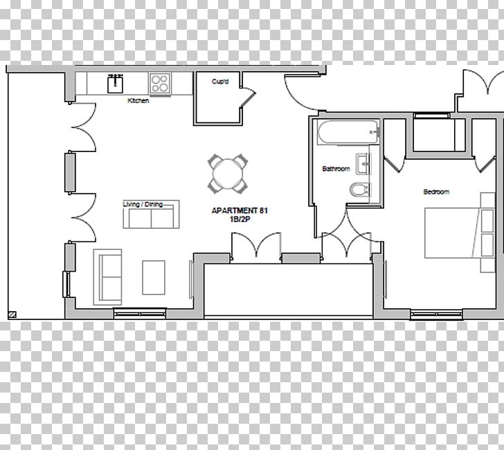 Floor Plan White Angle PNG, Clipart, Angle, Area, Bedroom, Black And White, Court Free PNG Download