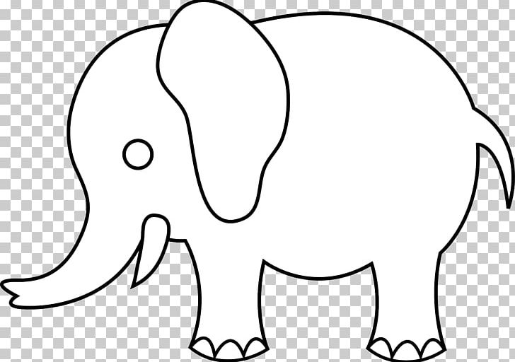 line elephant head cute animal character Stock Vector Image & Art - Alamy