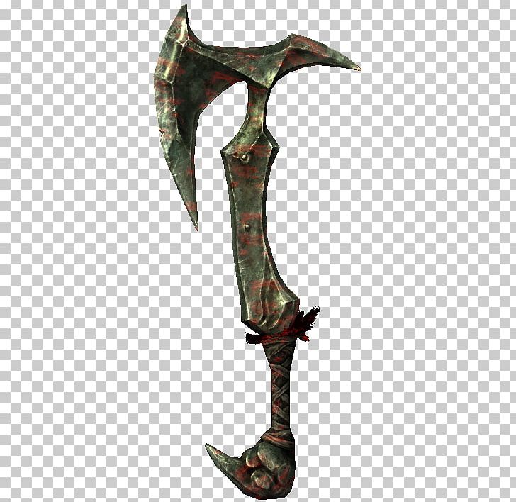 The Elder Scrolls V: Skyrim Oblivion The Elder Scrolls III: Bloodmoon Battle Axe PNG, Clipart, Adam Adamowicz, Armour, Axe, Battle Axe, Cold Weapon Free PNG Download