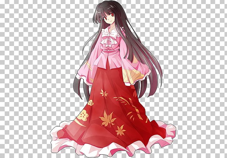 The Embodiment Of Scarlet Devil The Tale Of The Bamboo Cutter Kaguya Ōtsutsuki Cirno Gensokyo PNG, Clipart, Anime, Character, Cirno, Clothing, Costume Free PNG Download