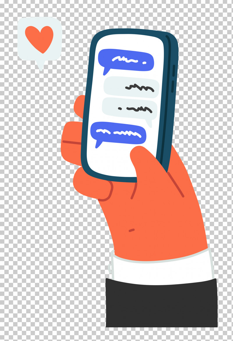Chatting Chat Phone PNG, Clipart, Cartoon, Chat, Chatting, Hand, Logo Free PNG Download
