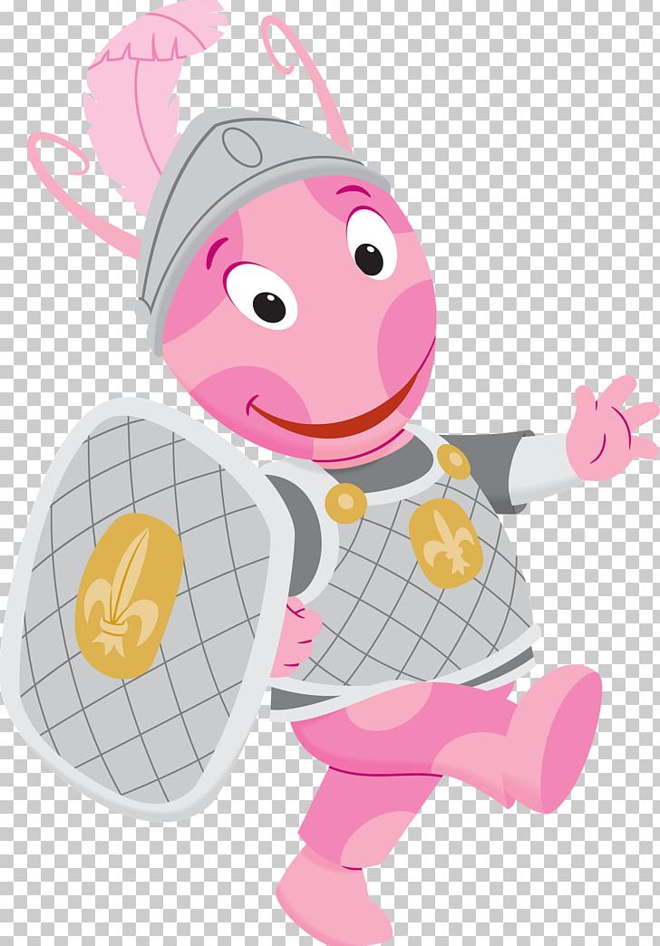 Uniqua Dressed As Knight PNG, Clipart, At The Movies, Cartoons, The Backyardigans Free PNG Download