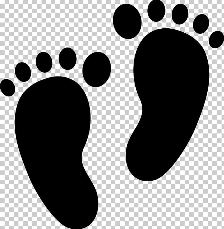 Footprint PNG, Clipart, Barefoot, Black, Black And White, Blog, Circle Free PNG Download