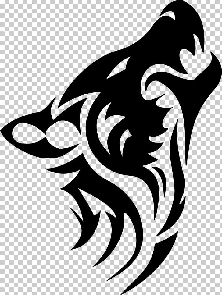 Gray Wolf Tattoo Portable Network Graphics Transparency PNG, Clipart, Art, Artwork, Beak, Bird, Black Free PNG Download