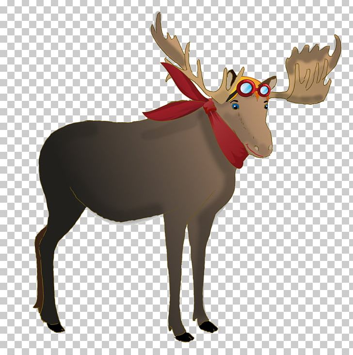 Moose Reindeer Antler Mammal PNG, Clipart, Animal, Antler, Association, Book Discussion Club, Cartoon Free PNG Download
