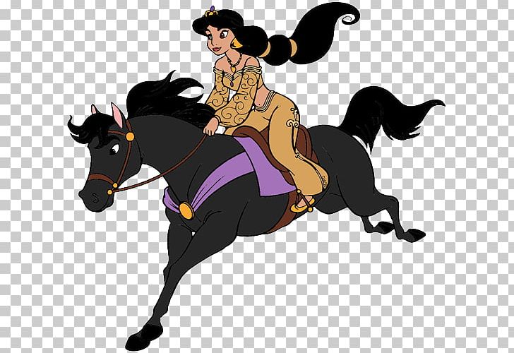 Princess Jasmine Horse Pony Equestrian PNG, Clipart, Aladdin, Bull, Cartoon, Cattle Like Mammal, Cowboy Free PNG Download