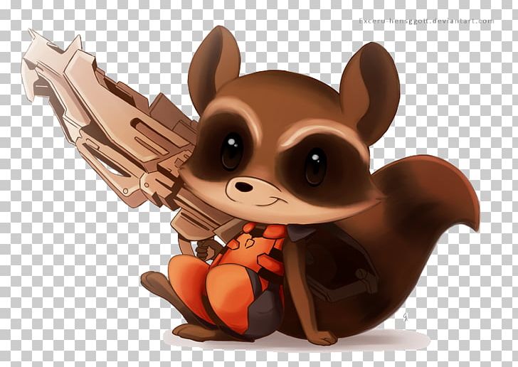 Rocket Raccoon & Groot Rocket Raccoon & Groot Drawing PNG, Clipart, Art, Carnivoran, Chibi, Deviantart, Download Free PNG Download