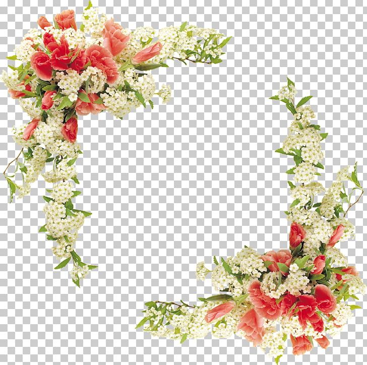 Border Flowers Floral Design PNG, Clipart, Art, Artificial Flower, Border Frame, Certificate Border, Decoupage Free PNG Download