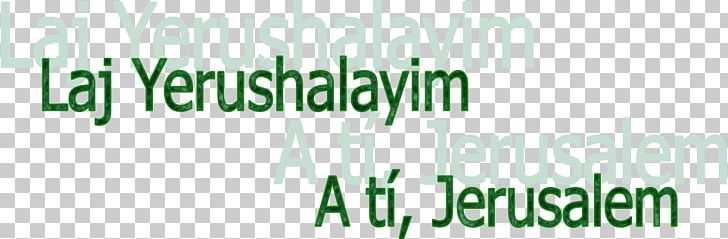 Logo Brand Judaism Jerusalem Font PNG, Clipart, Author, Brand, Grass, Green, Jerusalem Free PNG Download