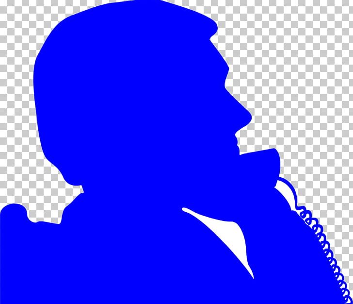 TeELPA Silhouette Telephone Photography PNG, Clipart, Animals, Blue, Drawing, Electric Blue, Human Behavior Free PNG Download