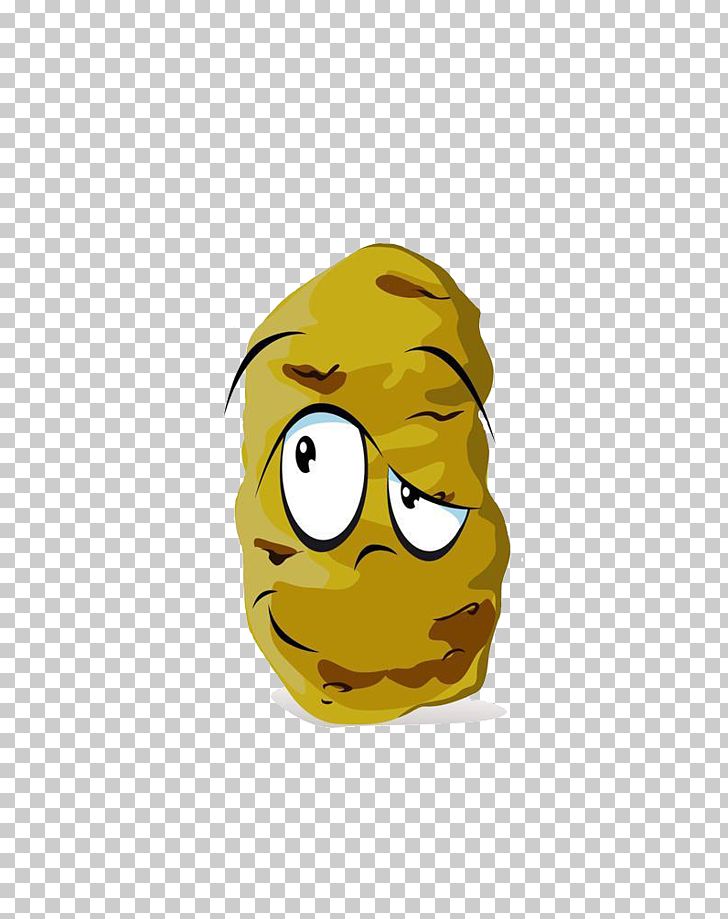 Vegetable Cartoon Illustration PNG, Clipart, Brown, Cartoon, Cartoon Potato Chips, Emoticon, Food Free PNG Download