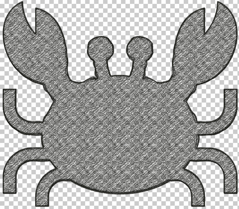 Crab Icon Sea Life Set Icon PNG, Clipart, Black And White, Cartoon, Crab Icon, Headgear, Line Free PNG Download