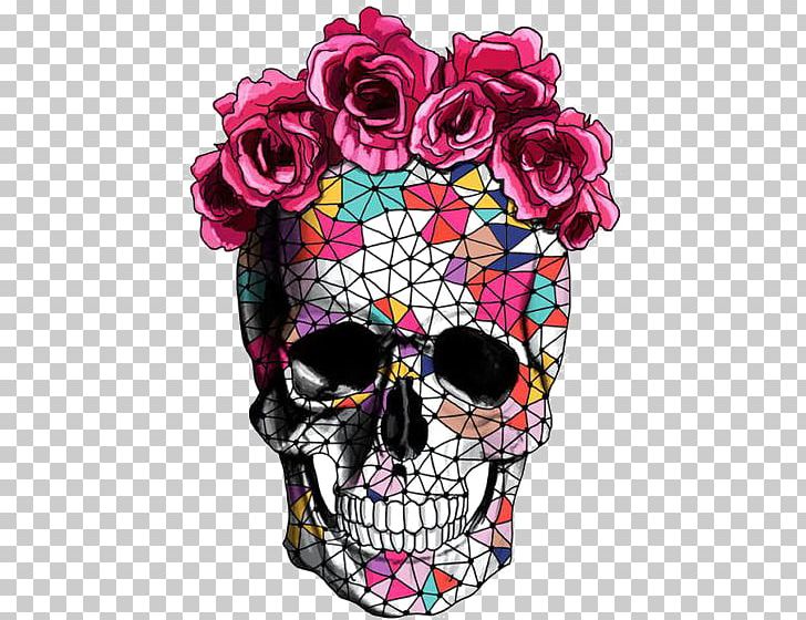 Calavera Flower Skull Rose Crown PNG, Clipart, Buckle, Creative Ads, Creative Artwork, Creative Background, Creative Graphics Free PNG Download