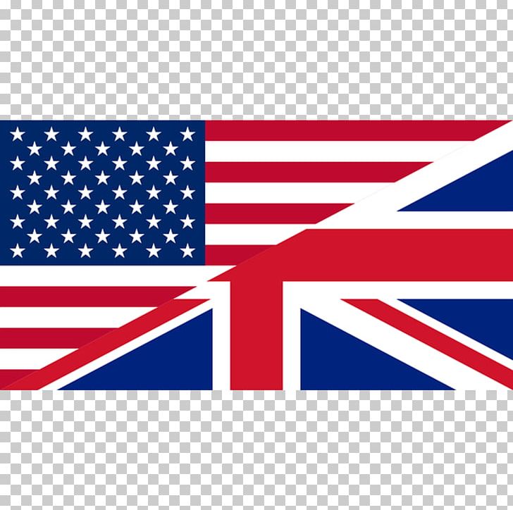 Flag Of The United States Comparison Of American And British English Flag Of The United Kingdom PNG, Clipart, American English, Area, Blue, Brand, British English Free PNG Download