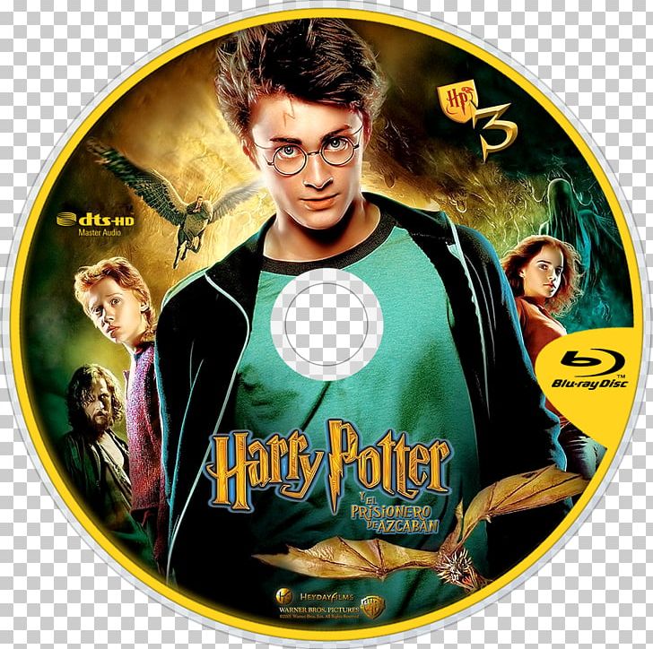 Harry Potter And The Prisoner Of Azkaban Harry Potter And The Philosopher's Stone Film Blu-ray Disc PNG, Clipart,  Free PNG Download
