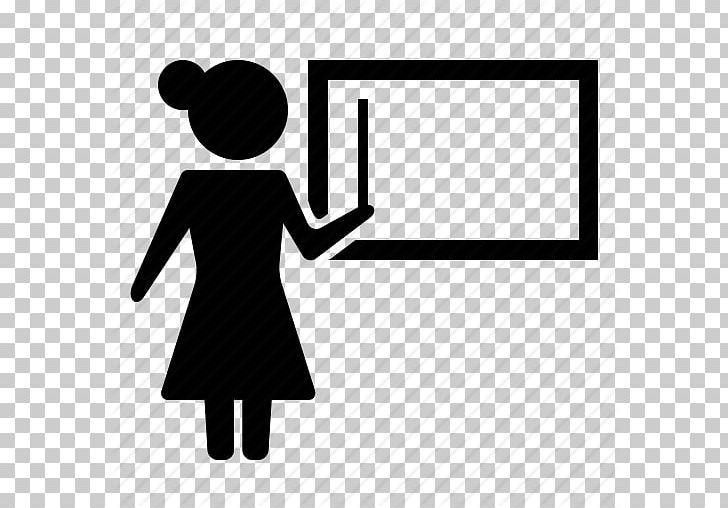 Lecture Teacher Computer Icons Class PNG, Clipart, Black, Black And White, Brand, College, Communication Free PNG Download