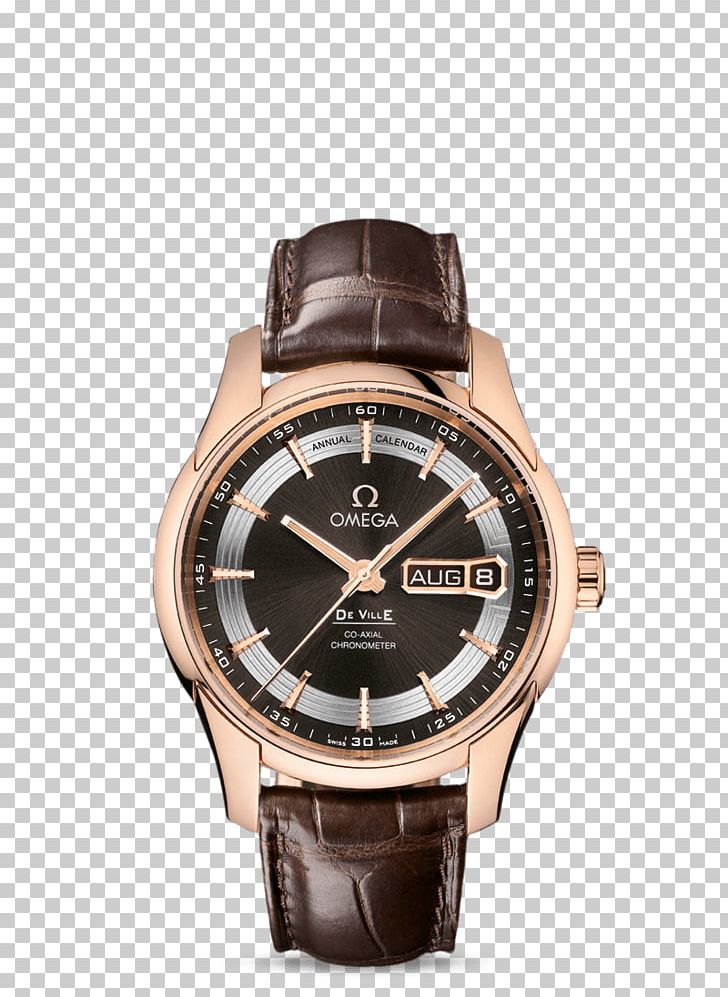 Omega SA Mechanical Watch Coaxial Escapement Omega Constellation PNG, Clipart, Annual Calendar, Automatic Watch, Bracelet, Brand, Brown Free PNG Download