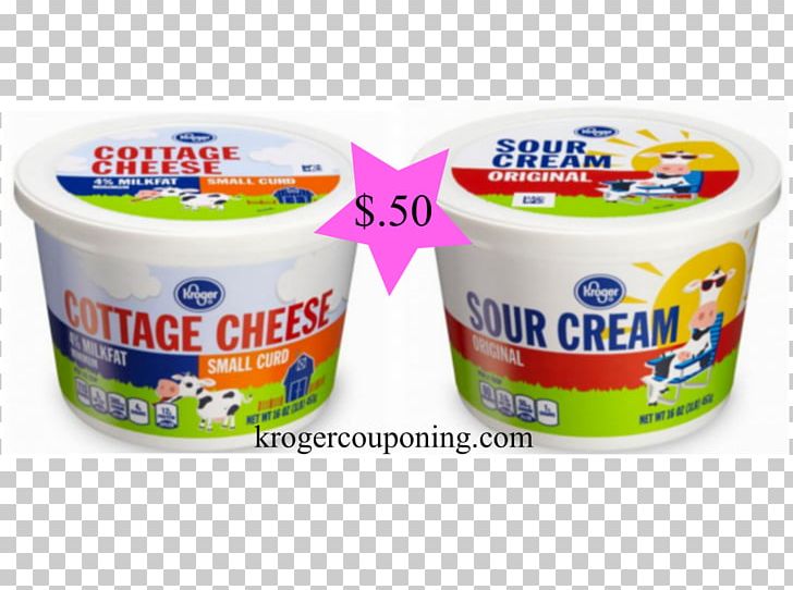 Sour Cream Kroger Cottage Cheese PNG, Clipart, Cheese, Cottage, Cottage Cheese, Coupon, Couponing Free PNG Download