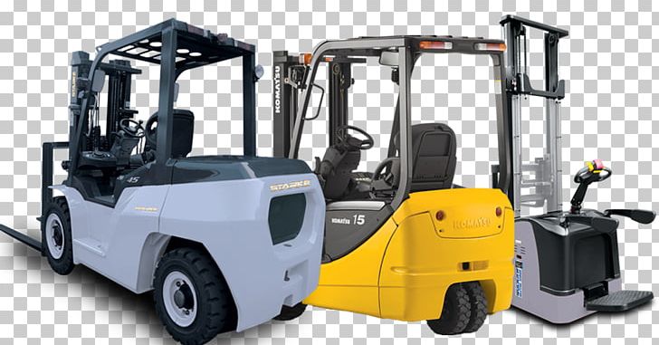 Forklift Komatsu Limited Heavy Machinery PNG, Clipart, Brand, Cost, Effective, Equipment, Fork Free PNG Download