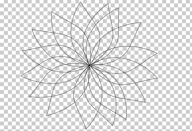 Petal Line Art Point Sketch PNG, Clipart, Angle, Area, Artwork, Black And White, Circle Free PNG Download