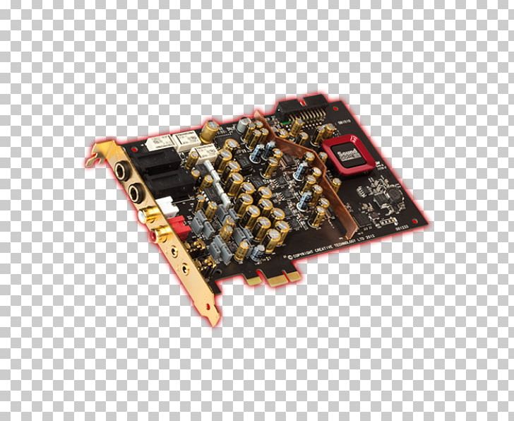 Sound Cards & Audio Adapters Creative 5.1 Sound Card Internal Sound Blaster SoundBlaster ZXR PC Creative Labs PNG, Clipart, 24bit, Audio, Computer Component, Computer Software, Creativ Free PNG Download