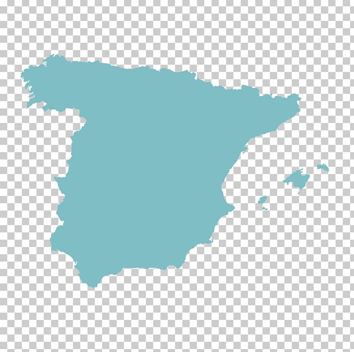 Spain Map Blank Map PNG, Clipart, Aqua, Blank, Blank Map, Blue, Cloud Free PNG Download