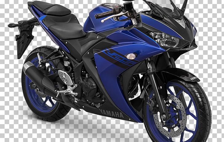 Yamaha Motor Company Honda CBR250RR Yamaha YZF-R1 Yamaha YZF-R25 Motorcycle PNG, Clipart, Automotive Exhaust, Car, Electric Blue, Exhaust System, Kawasaki Ninja 250r Free PNG Download