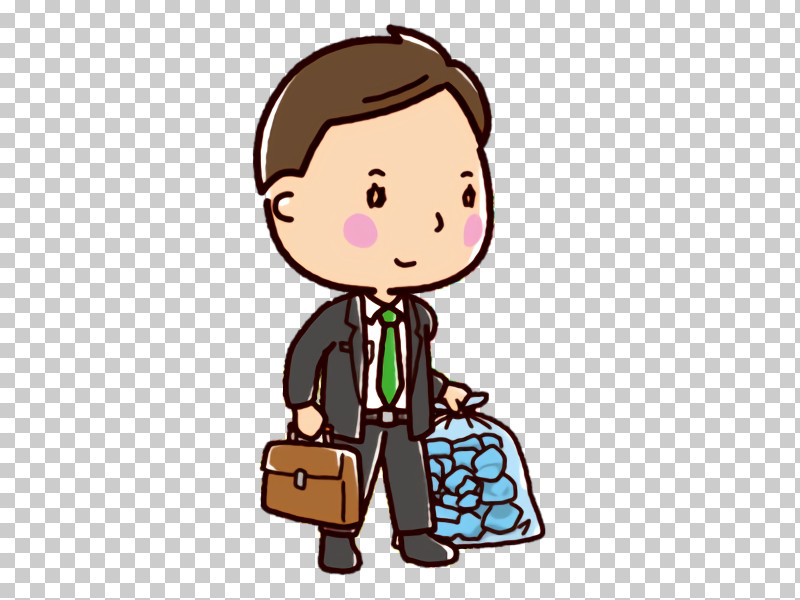 Cleaning Day PNG, Clipart, Bag, Baggage, Brown Hair, Cartoon, Child Free PNG Download