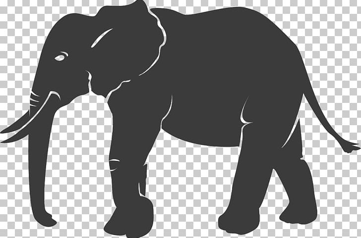Indian Elephant African Elephant Cattle Mammal PNG, Clipart, Animal, Big Cats, Black, Carnivoran, Cat Free PNG Download