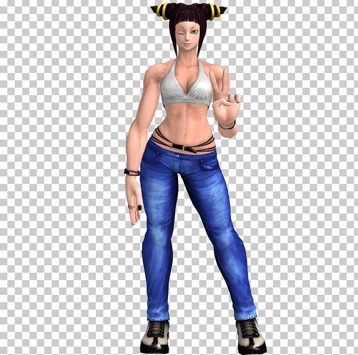 Juri Video Game Jeans Casual Attire Art PNG, Clipart, Action Figure, Arm, Art, Chun Lee, Costume Free PNG Download